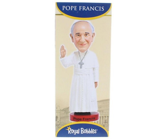 Pope Francis 8" Bobble Head