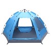 Cesicia 110.2'' x 96.5'' x 55.1'' 3-4 Person Automatic Family Tent, for Camping Hiking Travel Outdoor Activities - 2 of 4