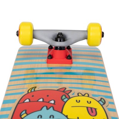 ReDo Skateboard Co. 31&#34; Standard Skateboard - Green Monster_2