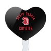 South Dakota Coyote Heart Love Cupcake Picks Toppers Decoration Set of 6 - 2 of 4
