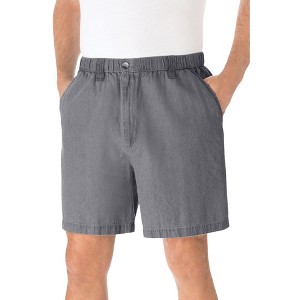 KingSize Men's Big & Tall Knockarounds 6" Pull-On Shorts - 1 of 4