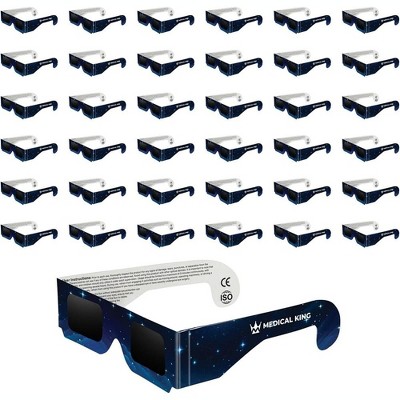 Solar Eclipse Glasses 50 Pack - 2024 Ce And Iso Certified 2024 Galaxy ...