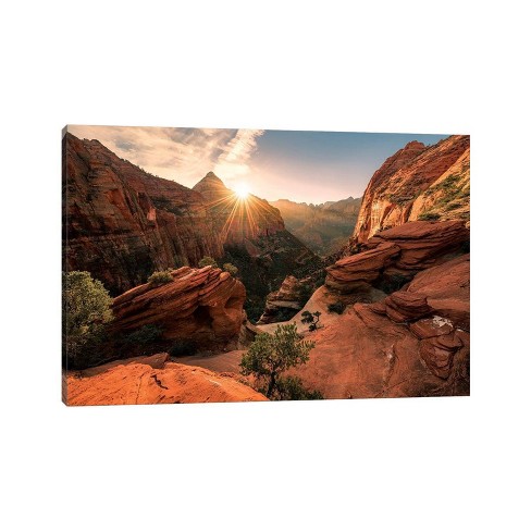 Zion by Stefan Hefele Unframed Wall Canvas - iCanvas - image 1 of 4