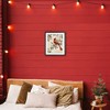 Stupell Industries Cardinal on Holly Branch Framed Print Under Glass Art - 3 of 4