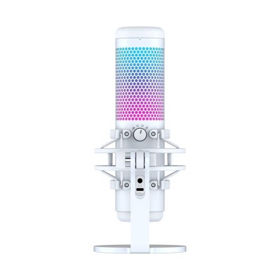 HyperX QuadCast S RGB USB Condenser Microphone for PC/PlayStation 4 - White_3