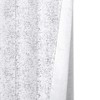 Kate Aurora 2 Pack Glam Metallic Sparkle Thermal Light Filtering Grommet Top Curtains - 3 of 4