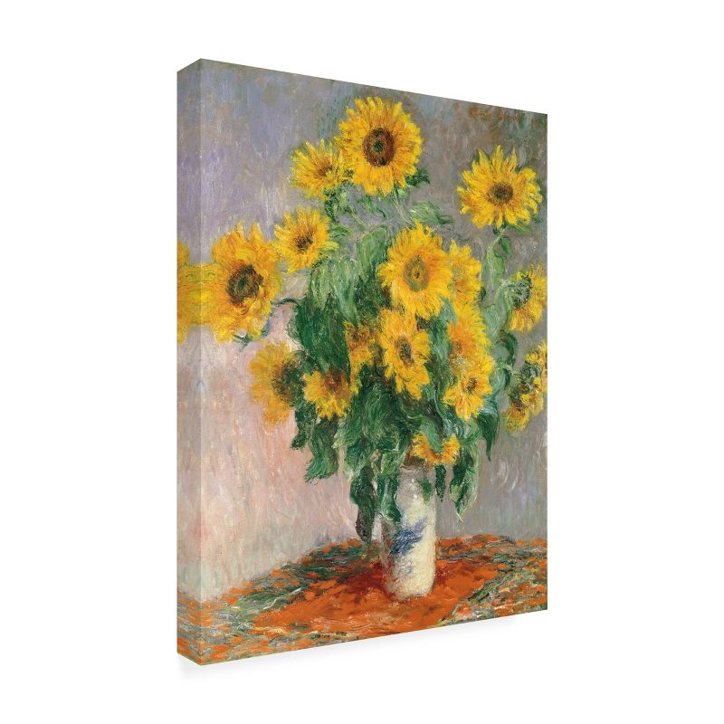 "Sunflowers" Outdoor Canvas, 2 of 8