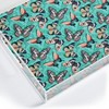 Heather Dutton Mariposa Boho Butterflies Aqua 15.5" x 12" Acrylic Tray - Deny Designs - 4 of 4