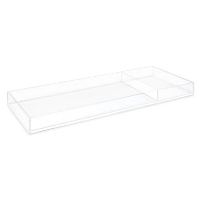 Nursery Works Acrylic Changing Tray - Clear Acrylic