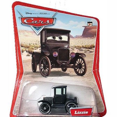 disney cars lizzie diecast