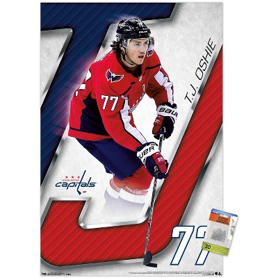 Trends International NHL Washington Capitals - T. J. Oshie 18 Unframed Wall Poster Prints