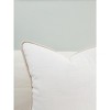 Rope Piping Linen Pillow - 3 of 4