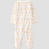 Carter's Just One You® Baby Snowflakes Sleep N' Play - Ivory - 2 of 4