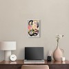 Art Remedy Everyone Hugged Retro Abstract Wall Art Framed - 2 of 4
