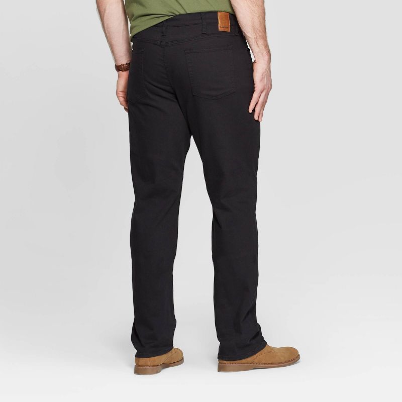 Men's Big & Tall Slim Straight Fit Jeans - Goodfellow & Co™, 3 of 5