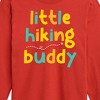 Boys' - Instant Message - Little Hiking Buddy Long Sleeve Graphic T-Shirt - 2 of 4