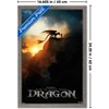 Trends International How To Train Your Dragon (2025) - Teaser One Sheet Framed Wall Poster Prints - 3 of 4