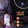 Karl Home 4 ft. Halloween Collapsible Ghost Decorations - 2 of 4