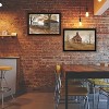 2Piece Vignette Back to School, Old Country Road Black Framed Wall Art for Living Room,Wall Art Print for Home Decor by Billy Jacobs - 2 of 4
