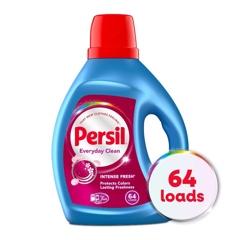 Persil Intense Fresh Liquid Laundry Detergent - 100 fl oz, 1 of 10