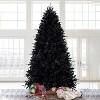 Aghana Digitals 8ft Black PE/PVC Mixed Artificial Tree - 4 of 4