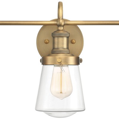 Designers Fountain Taylor 3 - Light Vanity in  Old Satin Brass