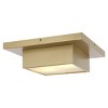 Kylin 2 Light 15" Flush Mount - FLU4067 - Gold - Safavieh - 2 of 4