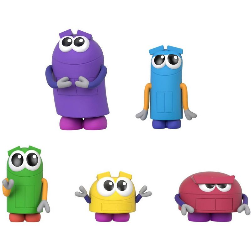 Fisher-Price StoryBots Mini Figures - 5pk, 1 of 4