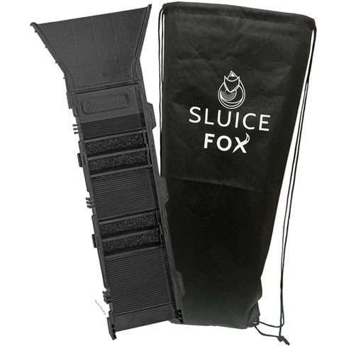 Sluice Fox 36 Gold Sluice Box w/ Stacking Classifier