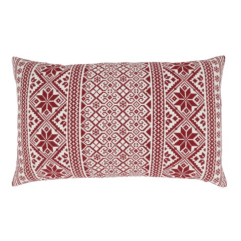 Seasonal throw clearance pillows