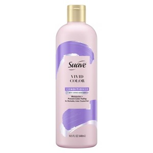 Suave Conditioner Vivid Color, 16.5 FO - 1 of 3