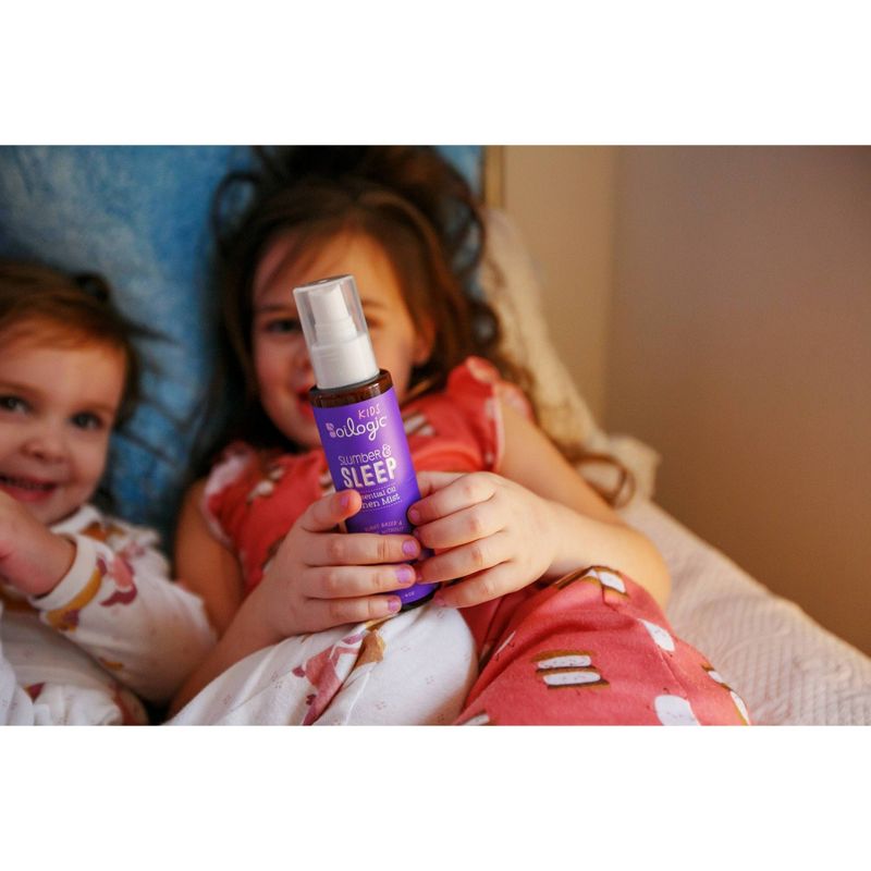 Oilogic Kids&#39; Slumber &#38; Sleep Essential Oil - Linen Mist - 4 fl oz, 4 of 9