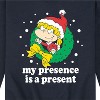 Men's - Rugrats - Angelica My Presence Is A Present Graphic Fleece Sweatshirt - 2 of 4