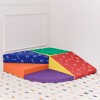 ECR4Kids SoftZone Tiny Twisting Foam Corner Climber - Indoor Active Play Structure for Toddlers and Kids - image 4 of 4