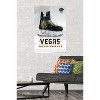 Trends International NHL Vegas Golden Knights - Drip Skate 20 Unframed Wall Poster Prints - 2 of 4