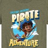 Boys' - Santiago of The Sea - Another Awesome Pirate Adventure Short Sleeve Graphic T-Shirt - 2 of 4
