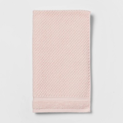 pink towels