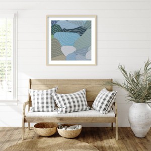 Amanti Art Rice Paddies I by Coco Good Framed Wall Art Print - 1 of 4