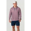 Burlebo Men's Long Sleeve Hoodie Sweatshirt - 3 of 4