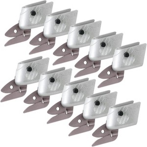 Paper and Fabric Replacement Blade for Pink Power HG2043 3.6V Lithium Ion Pink Cordless Electric Scissors (PPO Blade : 10 Pack) - 1 of 3