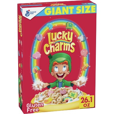 Lucky Charms Breakfast Cereal - 26.1oz - General Mills