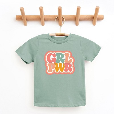 The Juniper Shop Girl Power Retro Youth Short Sleeve Tee