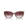 Coach HC8362U 57mm Female Rectangle Sunglasses - 2 of 4