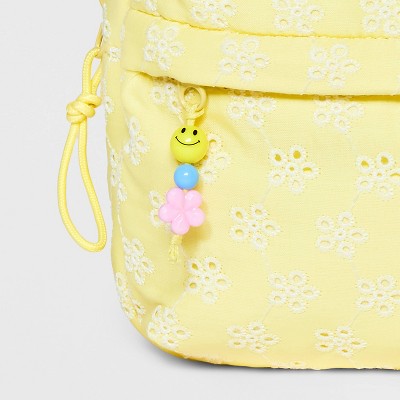 Kids&#39; Eyelet 11&#34; Mini Backpack - Cat &#38; Jack&#8482; Yellow_3