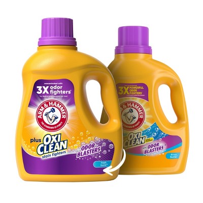 Arm & Hammer Fresh Burst Liquid Laundry Detergent 100.5 fl oz