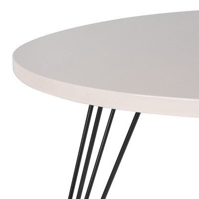 Wynton Coffee Table - Taupe/Black - Safavieh