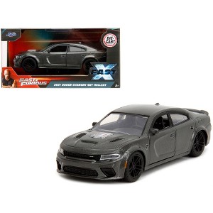 Jada Dom's 2021 Dodge Charger Hellcat   Fast & Furious 1:32 Scale - 1 of 3