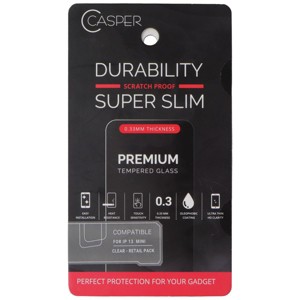 Casper Scratch Proof Super Slim Premium Tempered Glass for Apple iPhone 13 Mini - 1 of 1
