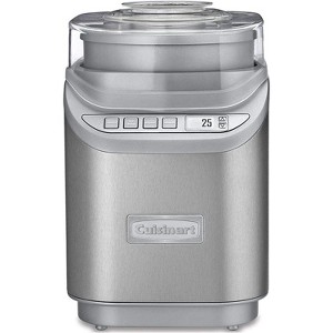 Cuisinart ICE-70FR 2 Quart Ice Cream Maker Silver - Certified Refurbished - 1 of 4