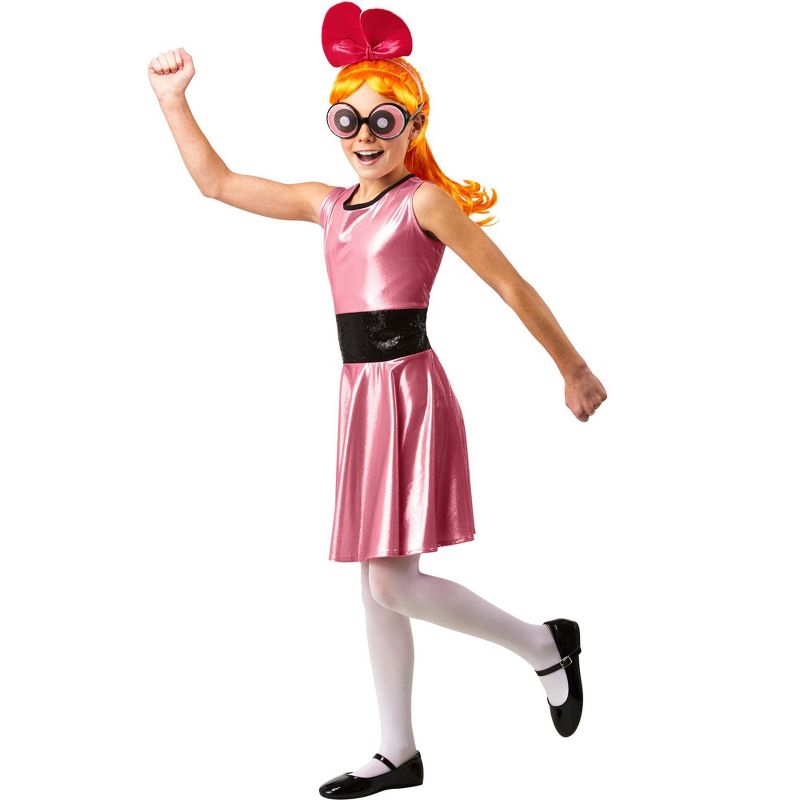 Rubies Powerpuff Girls: Blossom Child Costume, 1 of 3